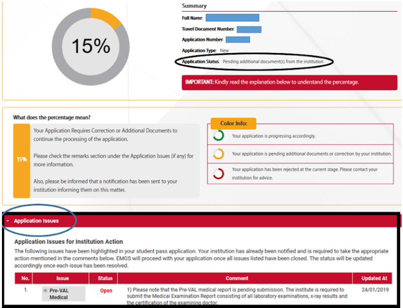 My Student Visa Application Has Been Pending Not Progressing Due To Incomplete Additional Documents May I Know What Are The Incomplete Additional Documents Required